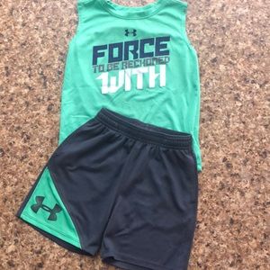 Under Armour 3T set